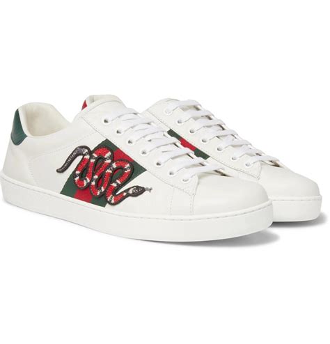 gucci snake trainers mens|men's Gucci trainers sale.